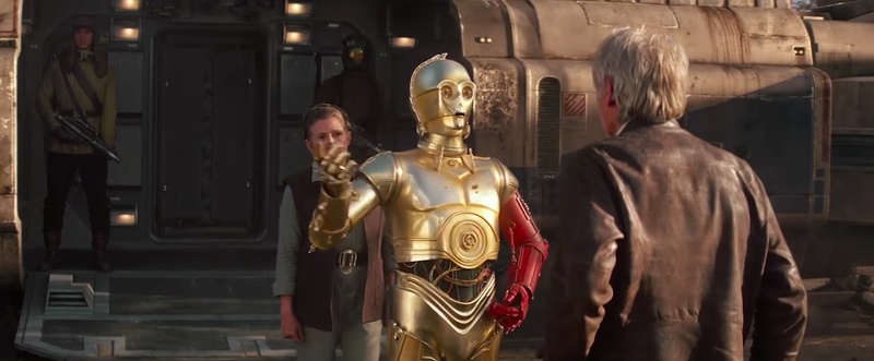 Illustration for article titled 10 secretos ocultos en el guión de Star Wars: The Force Awakens